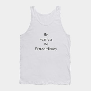 Motivational Quote 17 Tank Top